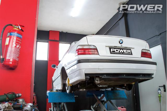 BMW E36 Track-Day Project Part V